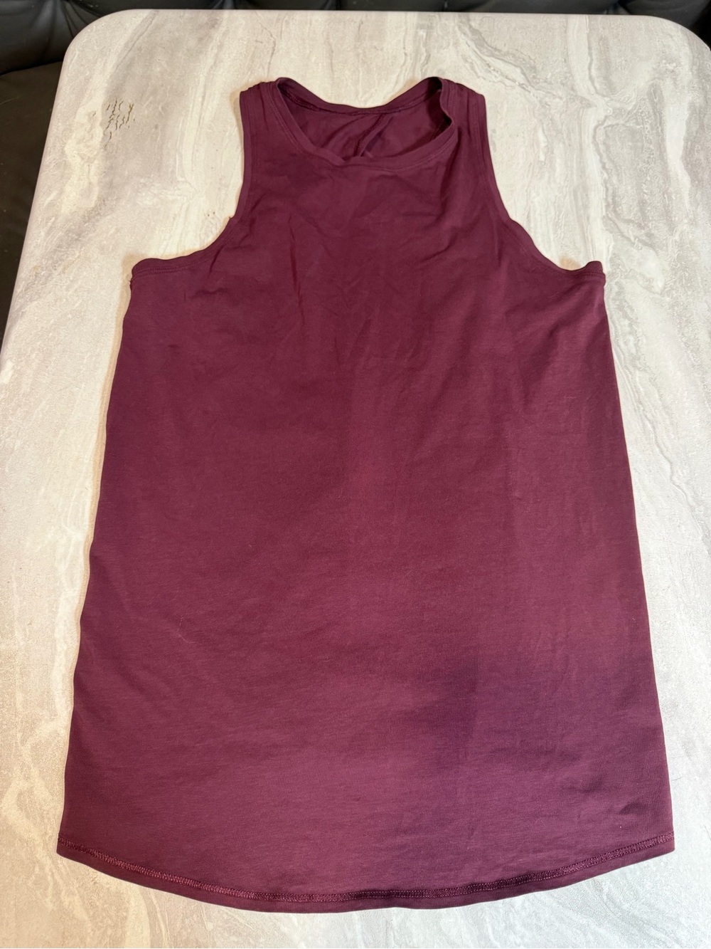 lululemon athletica Women’s Muscle Tank - Deep Burgundy